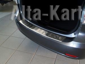 Накладка Avisa на задний бампер для Volkswagen Golf V 5-дв. 2003-2008. Артикул RB-GV40