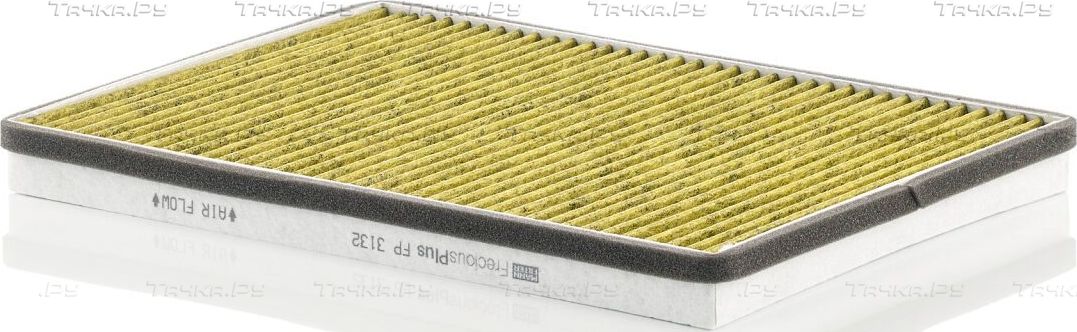 Салонный фильтр Mann-Filter FreciousPlus для DAF XF 2012-2026. Артикул FP 3132