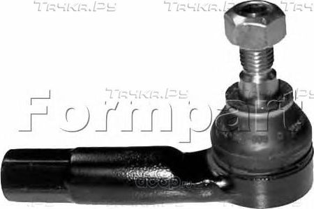 Наконечник рулевой тяги Formpart правый для Skoda Octavia A7 2012-2019. Артикул 2902031