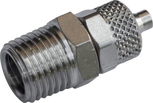 Соединение Camozzi 6/4-1/4 под гибкую трубку. Артикул 1510 6/4-1/4