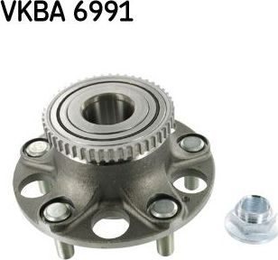 Ступичный подшипник (комплект) SKF. Артикул VKBA 6991