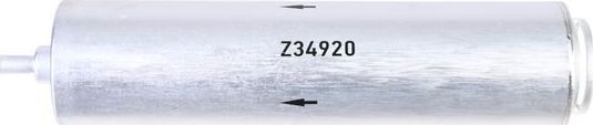 Топливный фильтр Zentparts. Артикул Z34920