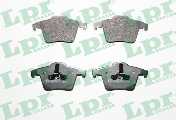 Тормозные колодки LPR. Артикул 05P1234