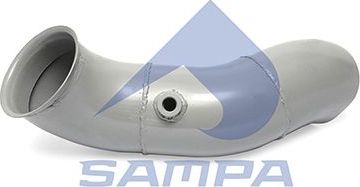 Глушитель Sampa. Артикул 047.472