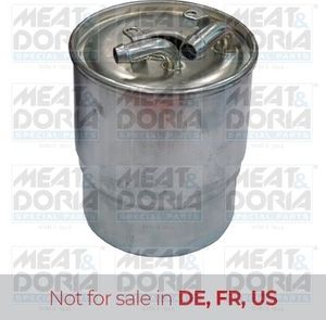 Топливный фильтр Meat & Doria для Mitsubishi Colt VI (Z20/Z30) 2004-2012. Артикул 4853