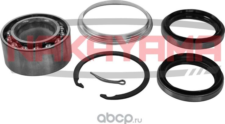 Подшипник ступицы колеса, комплект (Nakayama). Артикул M1156NY