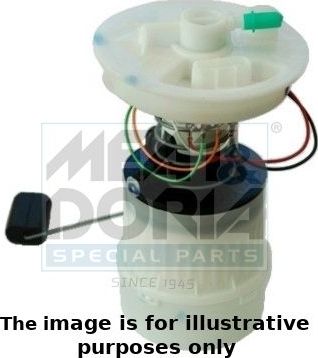 Бензонасос (топливный насос) Meat & Doria для Ford C-MAX I 2003-2010. Артикул 77143E