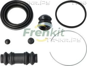 Ремкомплект тормозного суппорта Frenkit передний для Toyota Corolla E80 1983-1987. Артикул 251008