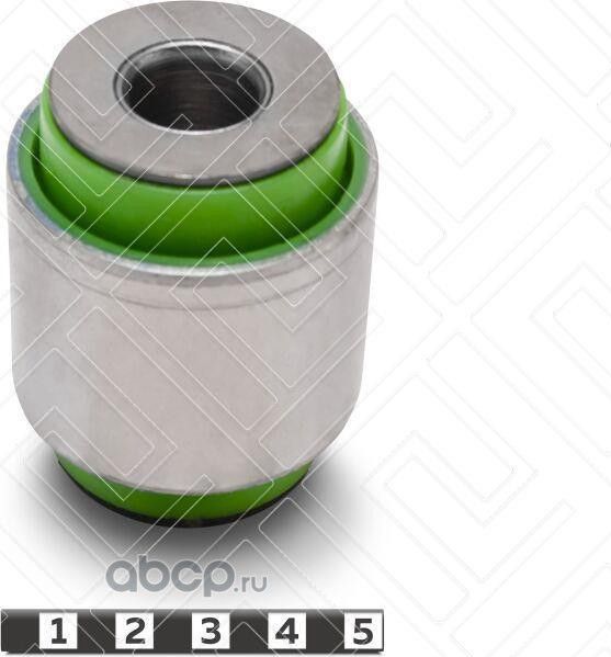 Сайлентблок ступицы задней подвески к нижнему поперечному рычагу запрессованный (Полиуретан). Артикул 26062111