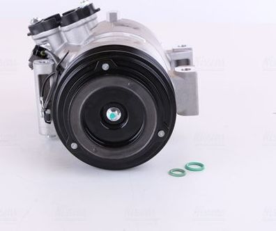 Компрессор кондиционера Nissens ** FIRST FIT ** для Mazda CX-5 II 2017-2026. Артикул 890614