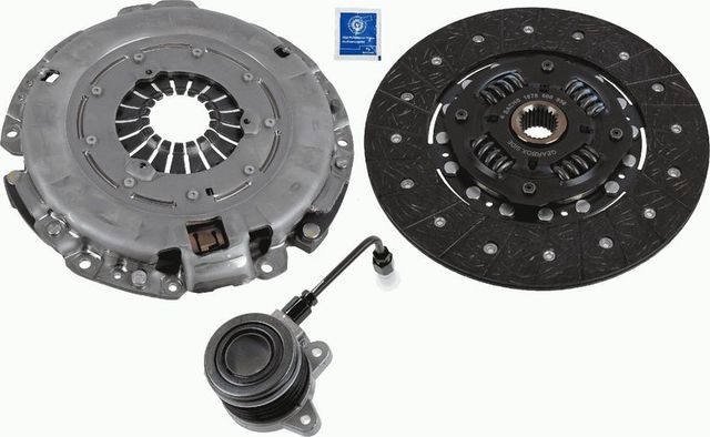 Сцепление (комплект) SACHS XTend Kit plus CSC для SsangYong Rodius II 2013-2026. Артикул 3000 990 559