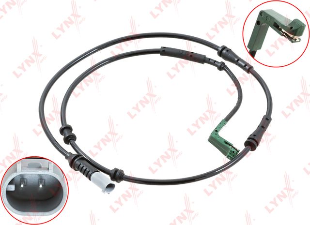 Датчик износа тормозных колодок  LYNXauto. Артикул BW-1109