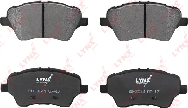Тормозные колодки LYNXauto. Артикул BD-3044