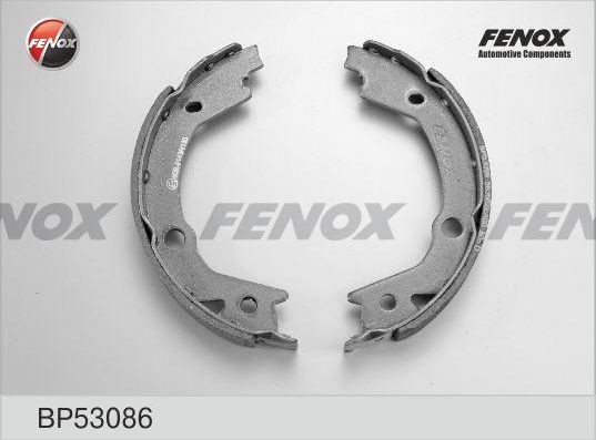 Тормозные колодки Fenox. Артикул BP53086