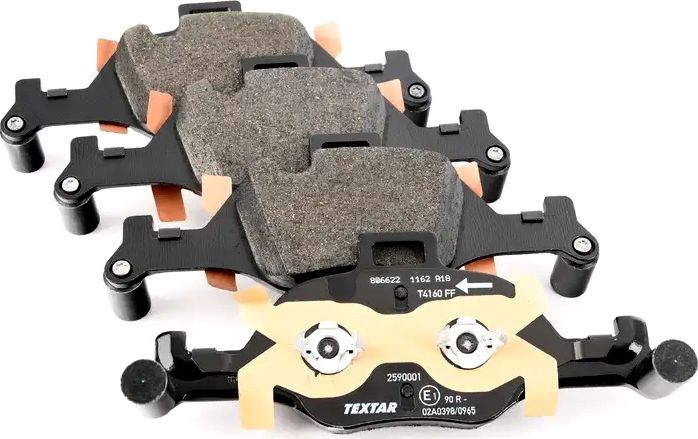Тормозные колодки Textar. Артикул 2590001