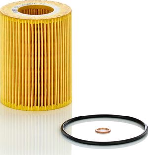 Масляный фильтр Mann-Filter для Alpina Roadster Z4 2003-2005. Артикул HU 925/4 x