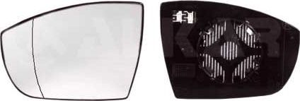 Зеркальное стекло бокового зеркала Alkar. Артикул 6411134