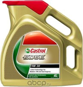 Масло моторное синт. EDGE FST 5W-30 (4л) (Castrol). Артикул 4637400090