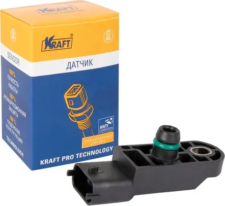 ДАТЧИК АБСОЛЮТНОГО ДАВЛЕНИЯ RENAULT CLIO 1.5DCI OB (Kraft). Артикул KT500820