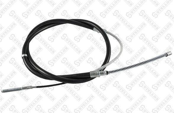 Трос ручника (тросик ручного тормоза) Stellox. Артикул 29-98605-SX