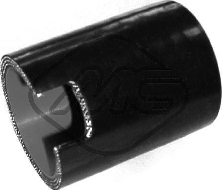 Патрубок интеркулера Metalcaucho (резина). Артикул 09227