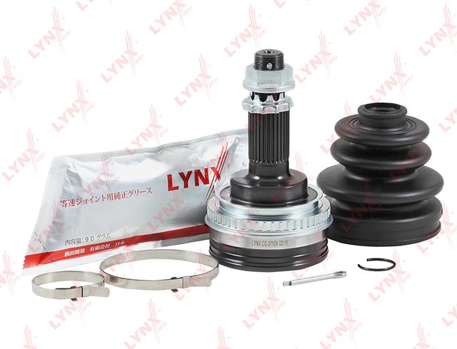 Шрус наружный (граната) LYNXauto передний для Toyota Progres 1997-2007. Артикул CO-3710A