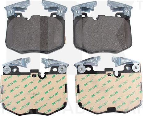 Тормозные колодки NK. Артикул 221584