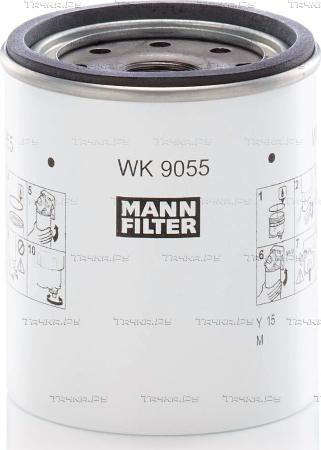 Топливный фильтр Mann-Filter. Артикул WK 9055 z