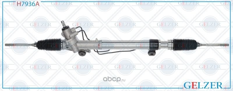 H7936A Рулевой механизм ГУР Toyota FJ Cruiser, Toyota Land Cruiser Prado 120 (Ан (Gelzer) Gelzer. Артикул H7936A