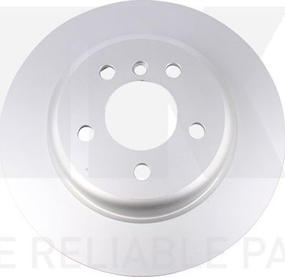 Тормозной диск NK задний для BMW 5 VI (F10/F11/F07) 2009-2017. Артикул 3415114