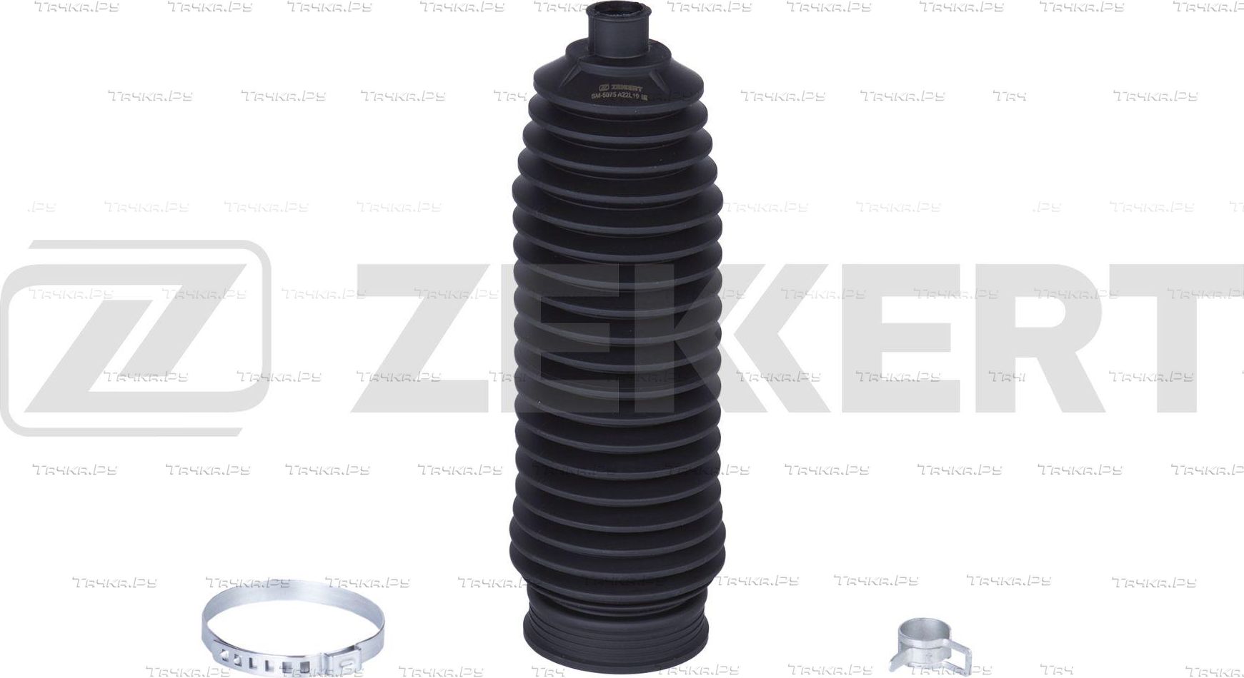 Пыльник рулевой рейки Zekkert передний для Volvo XC90 I 2002-2014. Артикул SM-5075