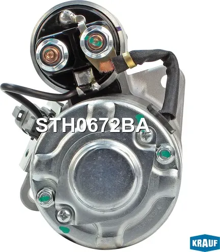 Стартер Krauf. Артикул STH0672BA