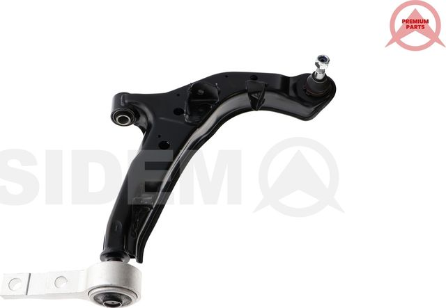 Поперечный рычаг передней подвески Sidem (Листовая сталь) правый нижний для Nissan Primera P12 2002-2008. Артикул 41171