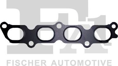 Прокладка выпускного коллектора FA1 для Ford EcoSport I 2012-2026. Артикул 413-007