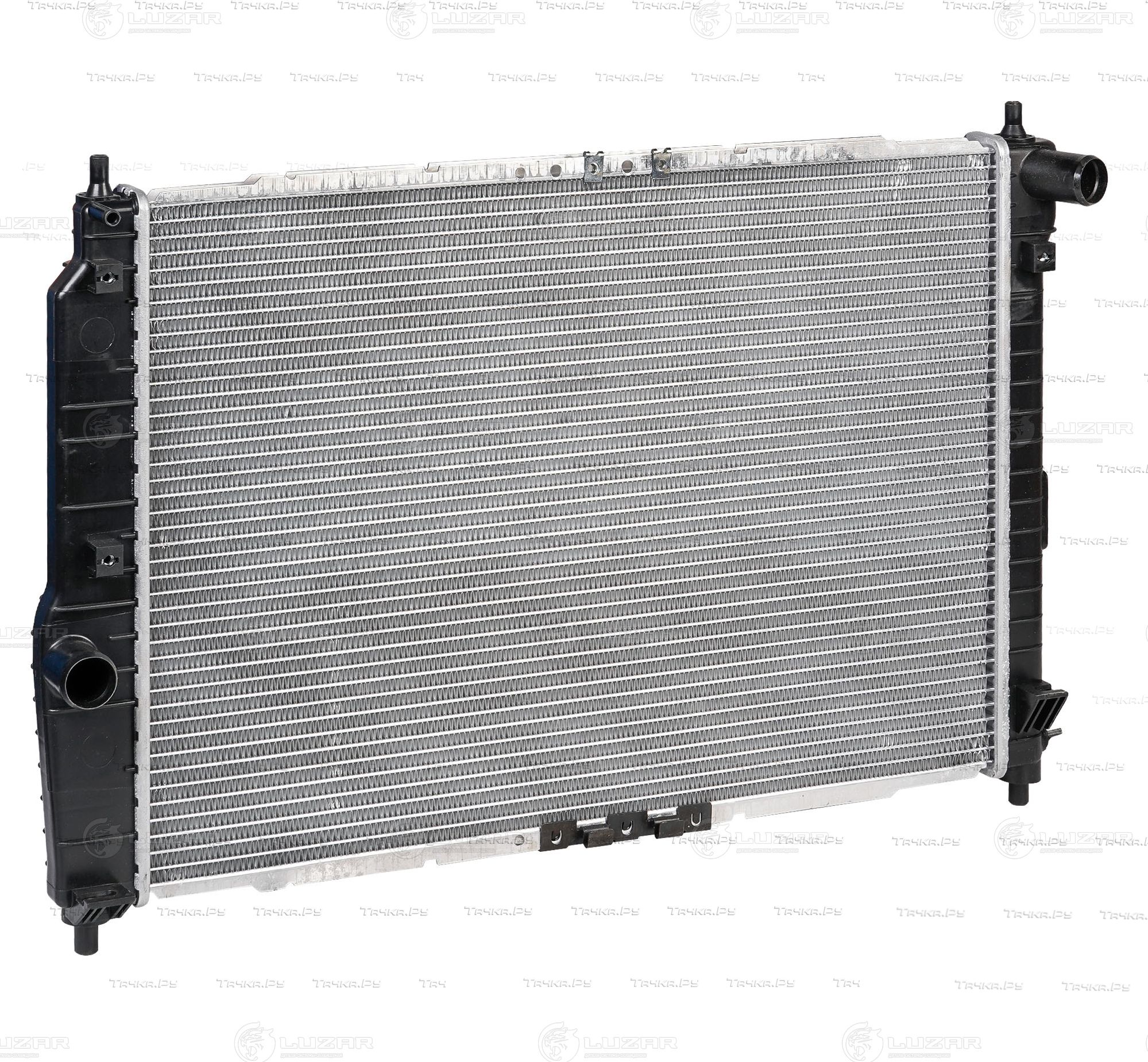 Радиатор охлаждения двигателя Luzar для Chevrolet Aveo II 2011-2015. Артикул LRc 0502