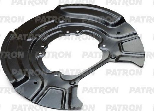 Кожух (щиток) тормозного диска Patron задний для BMW X3 II (F25) 2010-2017. Артикул PBS120