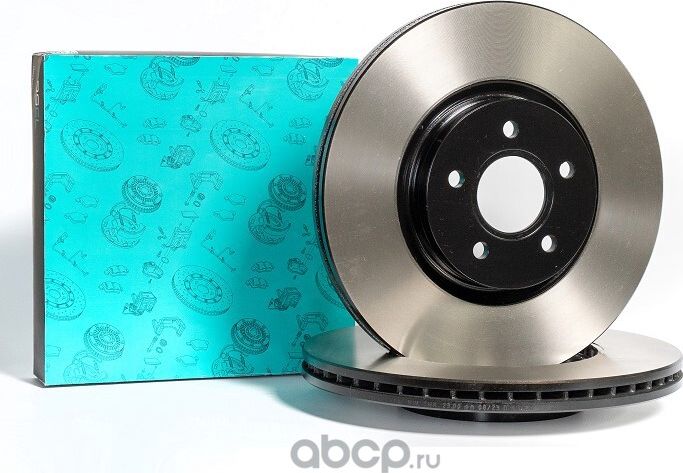 Диск тормозной передний (окрашенный) (Absel). Артикул VL422002