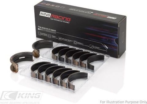 Вкладыши коренные King. Артикул MB7772XP0.5