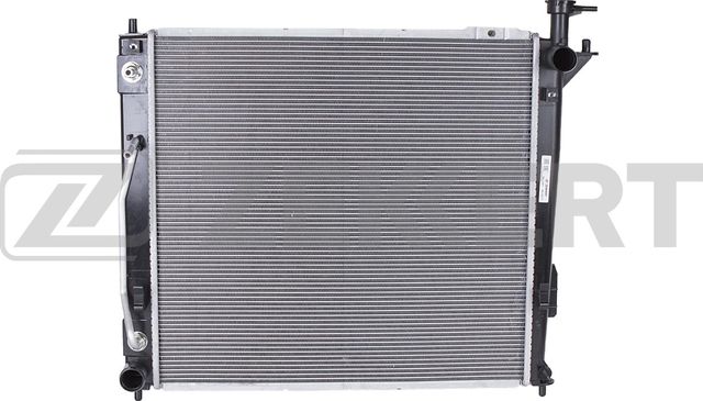 Радиатор охлаждения двигателя Zekkert (алюминий). Артикул MK-1261