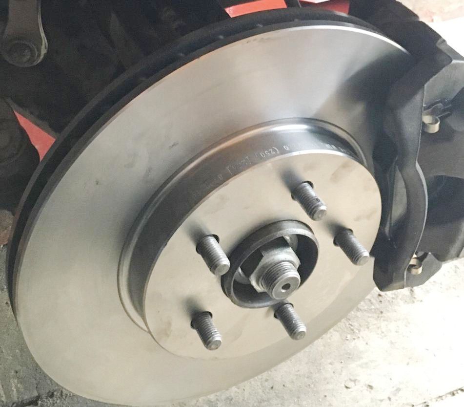 Тормозной диск Bosch. Артикул 0 986 479 S48