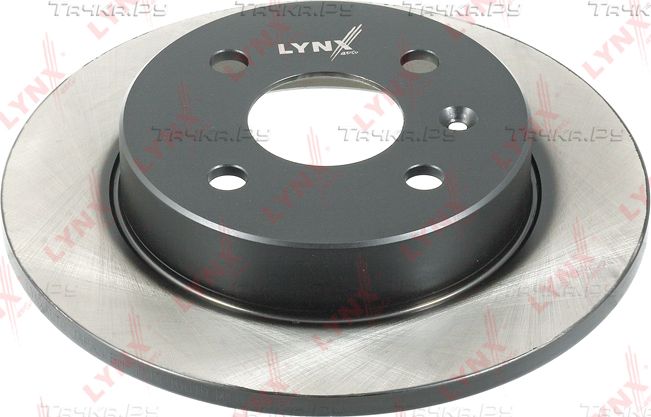 Тормозной диск LYNXauto задний для Opel Astra G 1998-2009. Артикул BN-1118