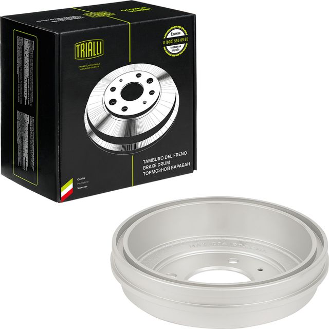 Тормозной барабан Trialli задний для Hyundai Matrix I 2001-2010. Артикул TF 051135
