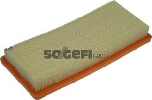 Воздушный фильтр Purflux для Fiat Qubo I 2008-2026. Артикул A1295