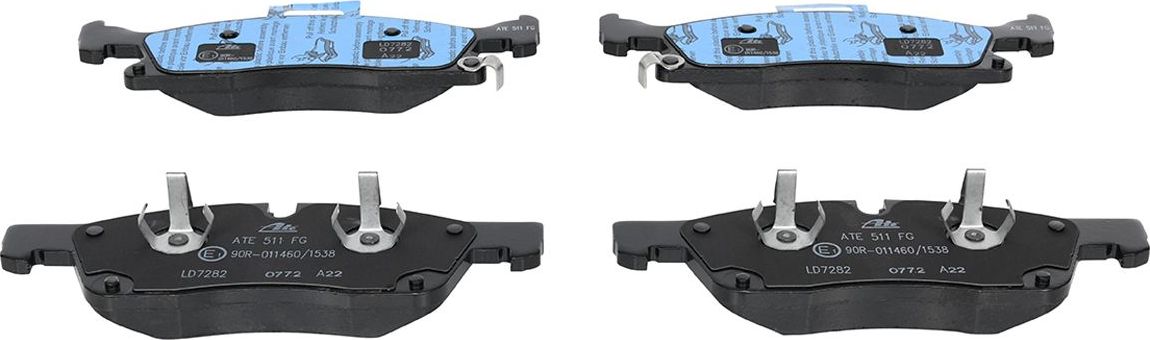 Тормозные колодки ATE Ceramic. Артикул 13.0470-7282.2