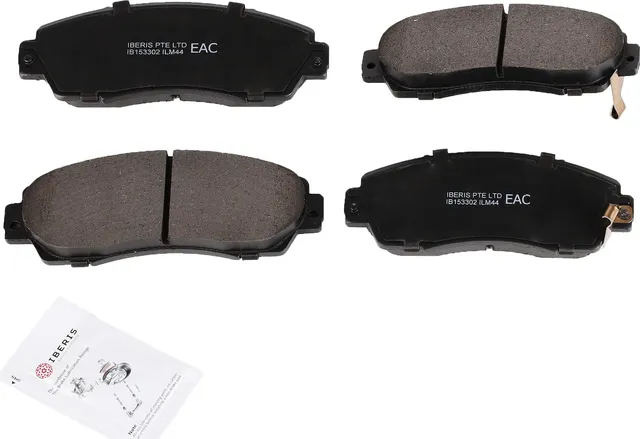 КОЛОДКИ ТОРМОЗНЫЕ ПЕРЕДНИЕ TIGGO 8 PRO MAX / EXEED TXL (Iberis). Артикул IB153302