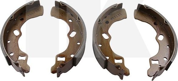 Тормозные колодки NK задние для Mazda 121 II 1990-1996. Артикул 2732556