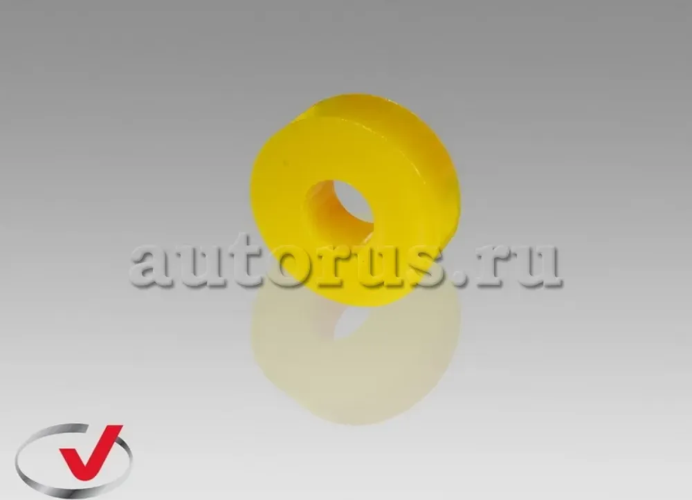 втулка полиуретановая верхняя верхнего крепления переднего амортизатора (Vtulka). Артикул 103916