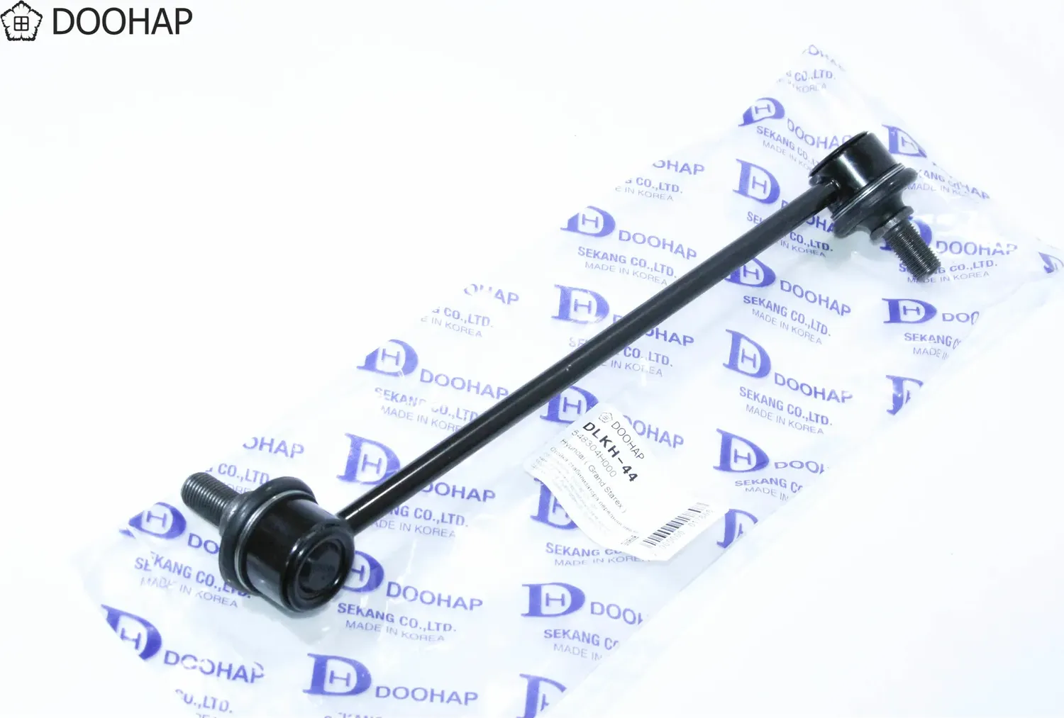 Стойка стабилизатора переднего левая (Doohap). Артикул DLKH44