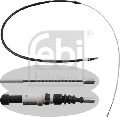 Трос ручника (тросик ручного тормоза) Febi Bilstein. Артикул 49628