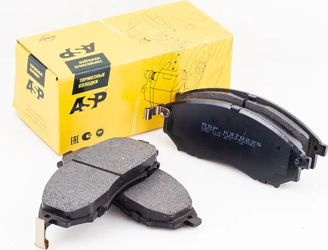Колодки тормозные | перед | (ASP) ASP. Артикул K370225